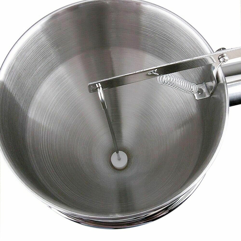 1 stk rustfrit stål donut cupcake vaffeldej tragt pandekage dispenser kit maker hjælper køkken bagning madlavningsværktøjer