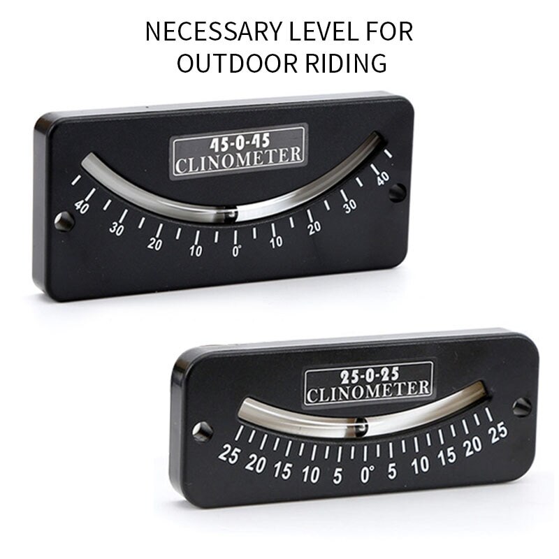 25-0-25/45-0-45 Inclinometer Mini Measuring Instrument Ship Inclinometer Clinometer Good