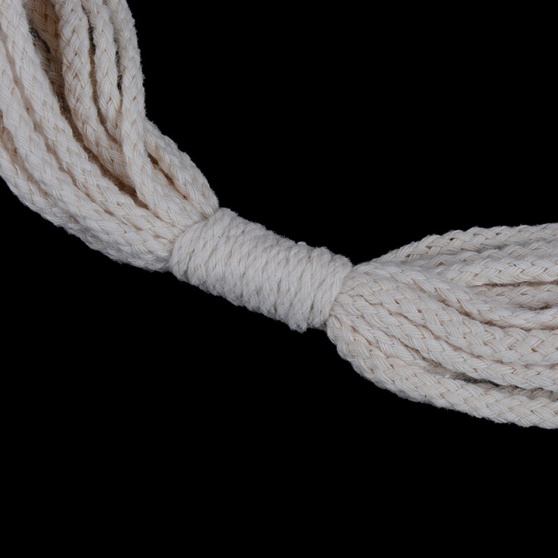 Jute rep flätat hantverk kruka hållare macrame växt hängare hängande planter korg
