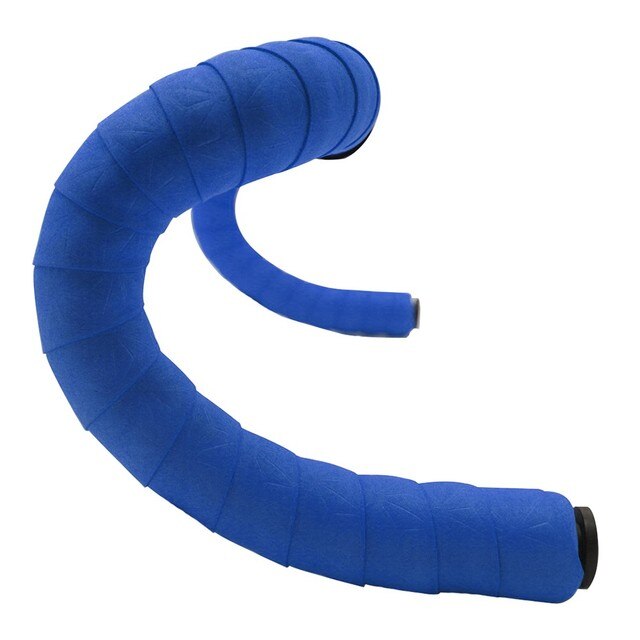 Fietsstuur Tape Pu Racefiets Stuur Bandjes Strap Antislip Grip Professionele Fietsen Demping Anti-Vibratie Wrap: blue