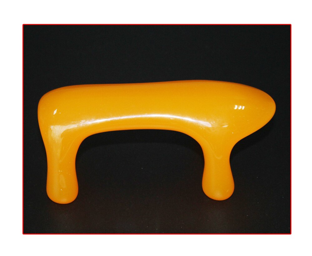 Chinese Traditional Acupuncture Back Massage Neck Scraping Plates Gua Sha Board Beeswax Scrape Therapy Spa Cute Dog Shape