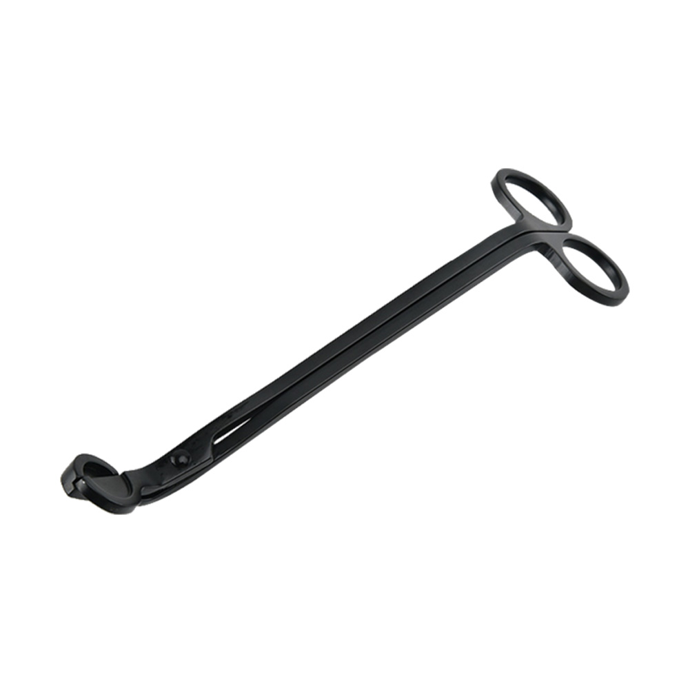 Candle Wick Trimmer Stainless Steel Aromatherapy Candle Scissor Oil Lamp Trim Durable Traceless Cutter Snuffer Tool Hook Clipper