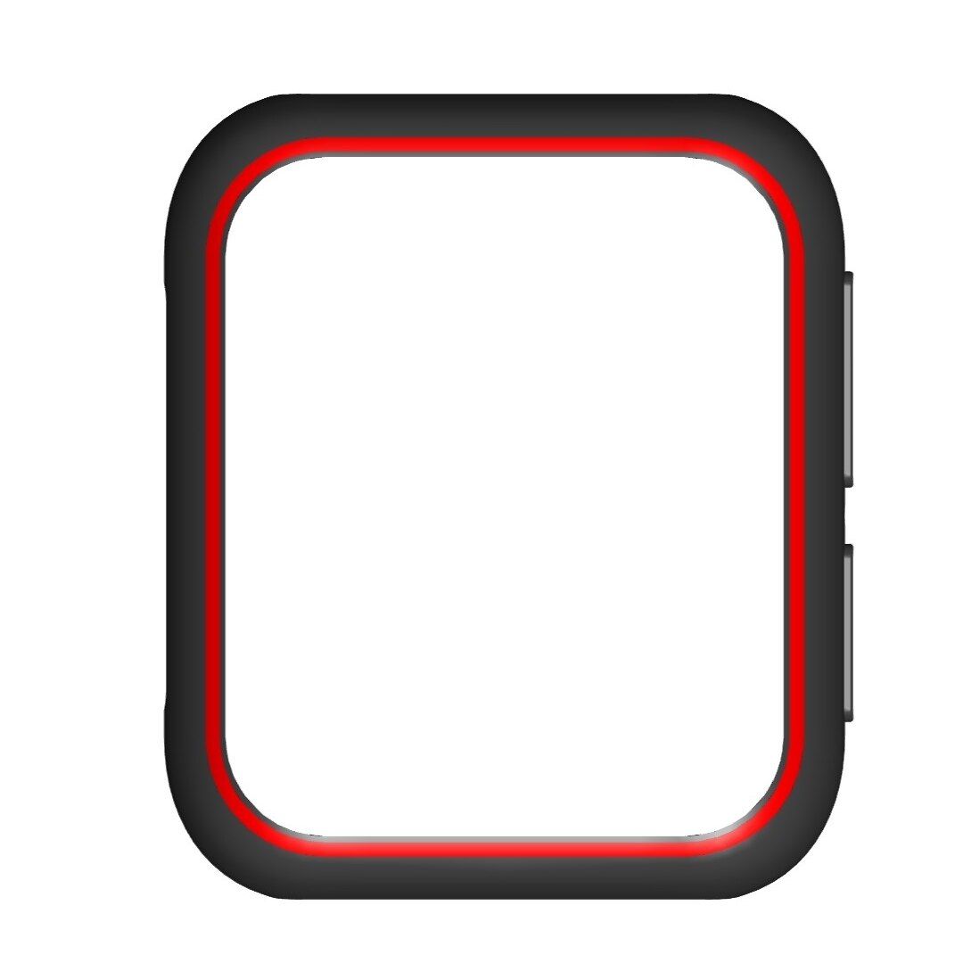 Funda protectora para OPPO Watch 2 42mm 46mm, cubierta de TPU para oppo watch 41mm 46mm, accesorios de parachoques para reloj