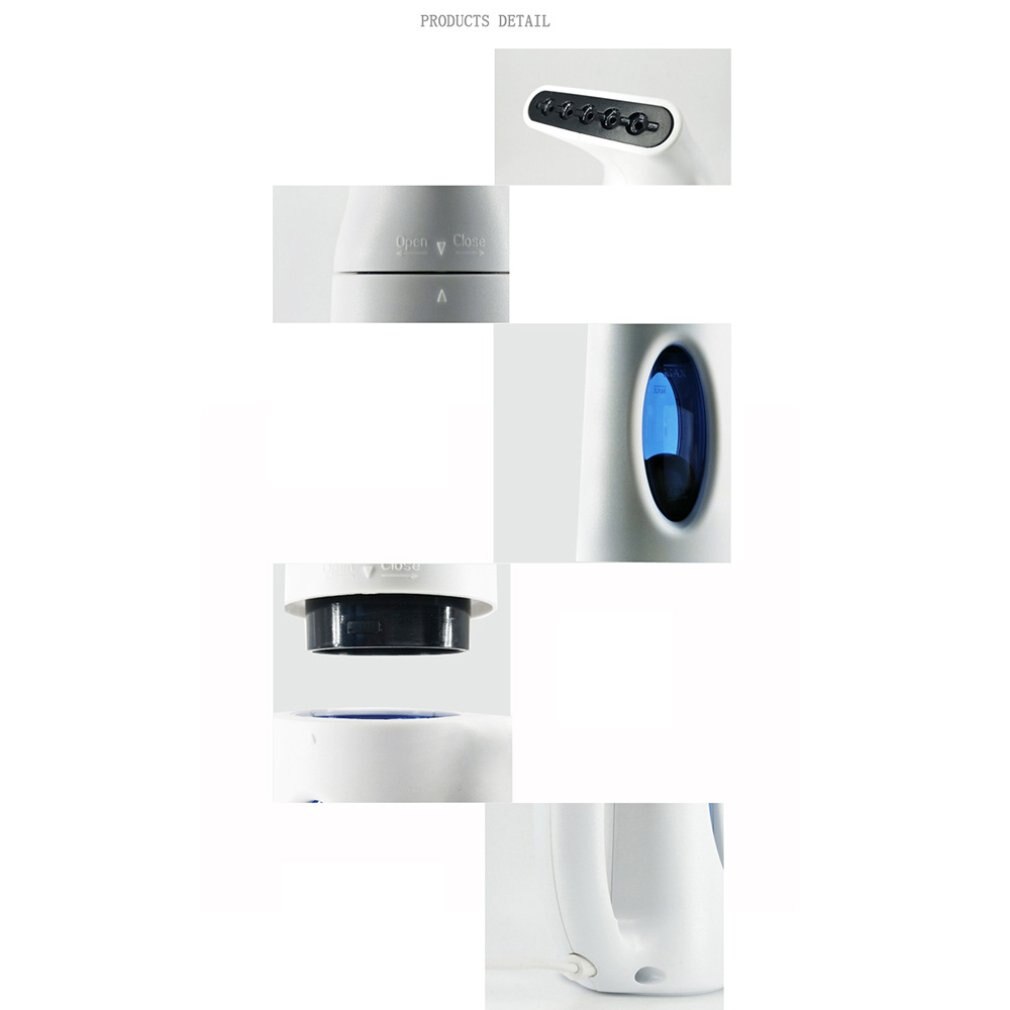 Handheld Garment Steamer Home Appliance Ironing Machine Quick Steam Iron Mini Portable Electric Iron