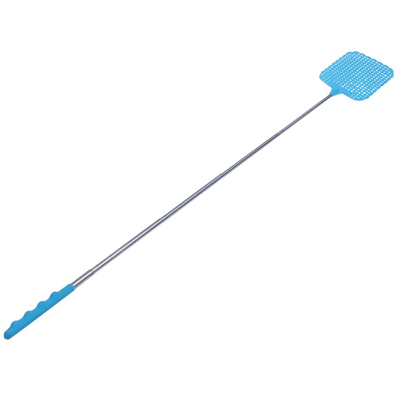 Flyswatter Fly tapper mosquito insects swatter telescopic up to 73 cm