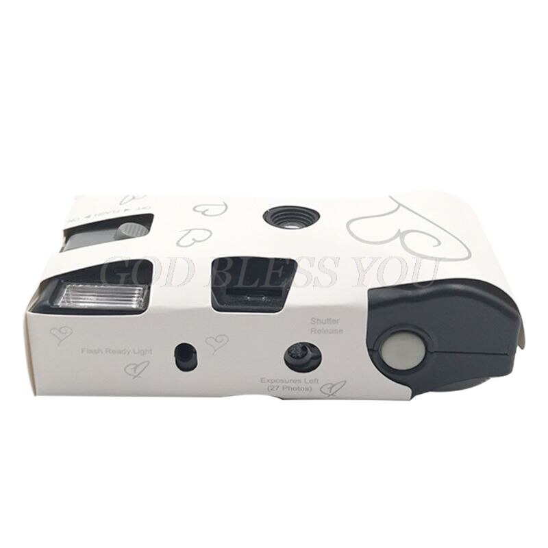 36 Foto 'S Power Flash Hd Enkele Gebruik Een Tijd Wegwerp Film Camera Party