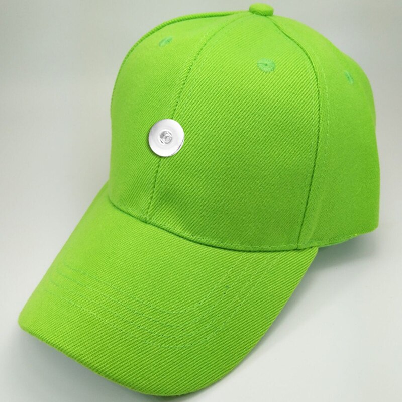 Multicolor sport Baseball 18mm przystawki przycisk czapki DIY biżuteria kapelusze TW206