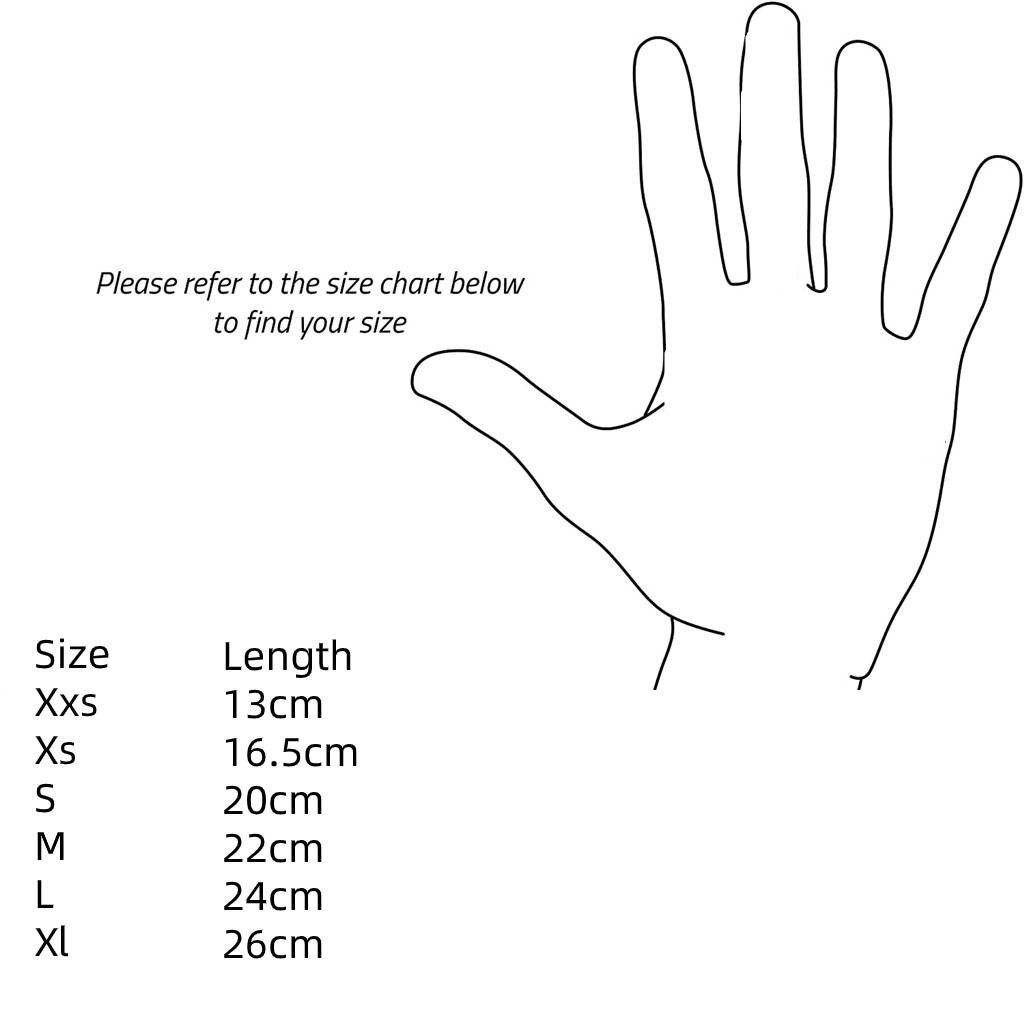 Gants résistants aux coupures gants Anti-coupure de sécurité résistant aux coupures gant de cuisine en acier inoxydable fil métallique # W5