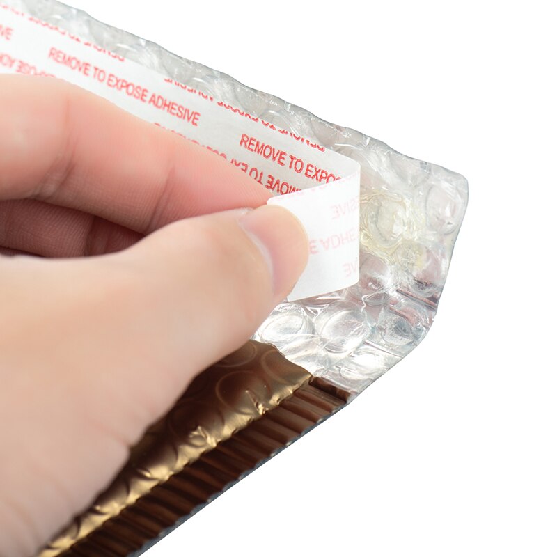 10Pcs Matte Gold Bubble Envelop Schokbestendig Bubble Mailers Gevoerde Mailing Tassen Express Verpakking Zak