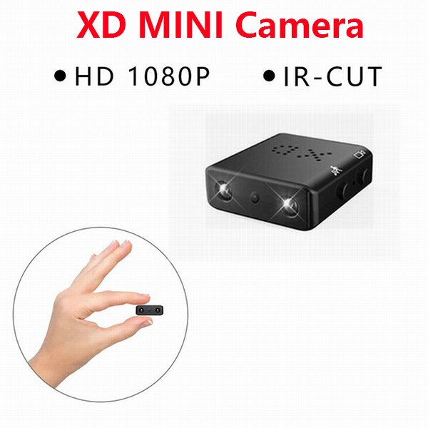 Plus petit HD 1080P Mini caméra Vision nocturne caméra vidéo détection de mouvement gizli caméscope micro dv dvr enregistreur pk sq11 sq petite came: Only 16gb tf card