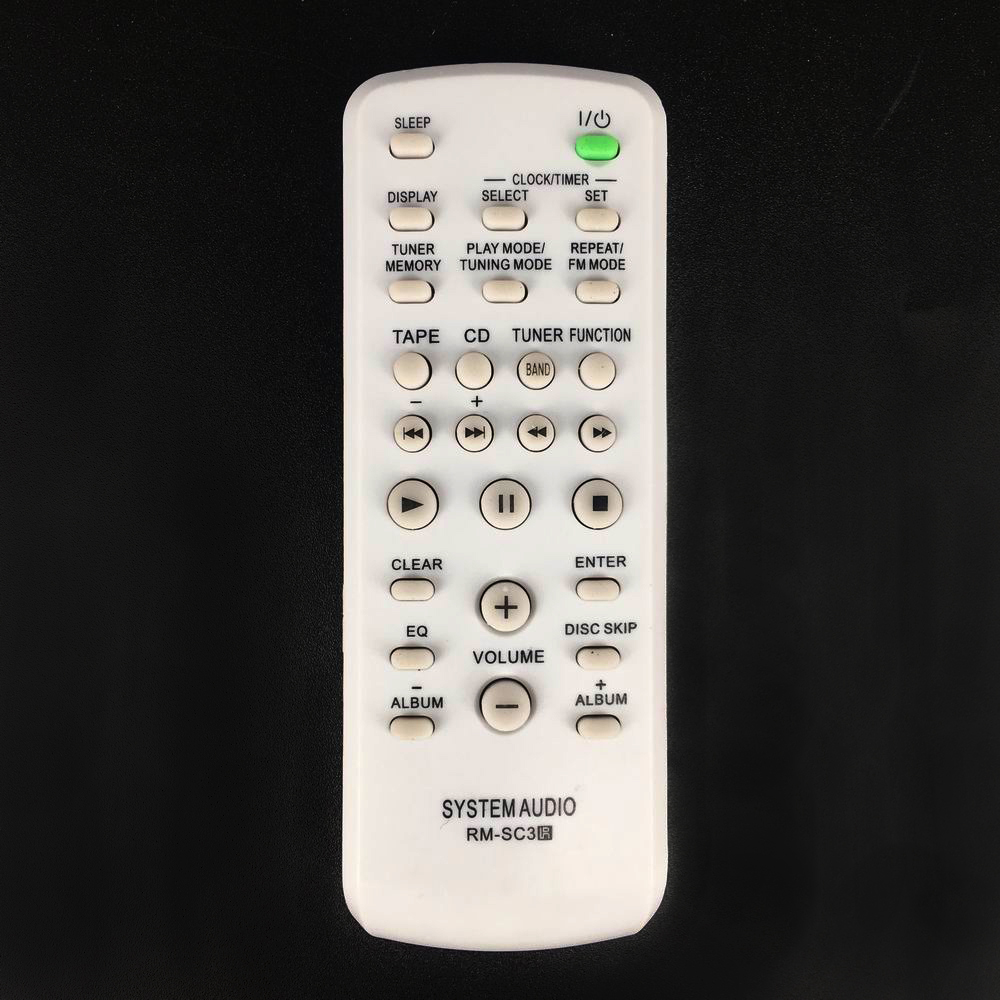 RM-SC3 Voor Sony Audio Systeem Afstandsbediening CMTCP555 HCDGX450 CMTHPX7 CMTNE5 LBTZX6 MHCRG441