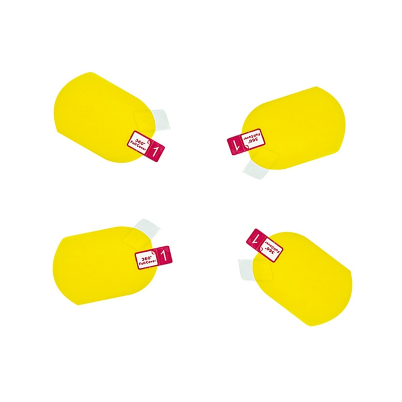 4Pcs/Set Lightweight VR Lens Protector Protective Film for -Htc Vive Pro 2 VR Lightweight Film T84D