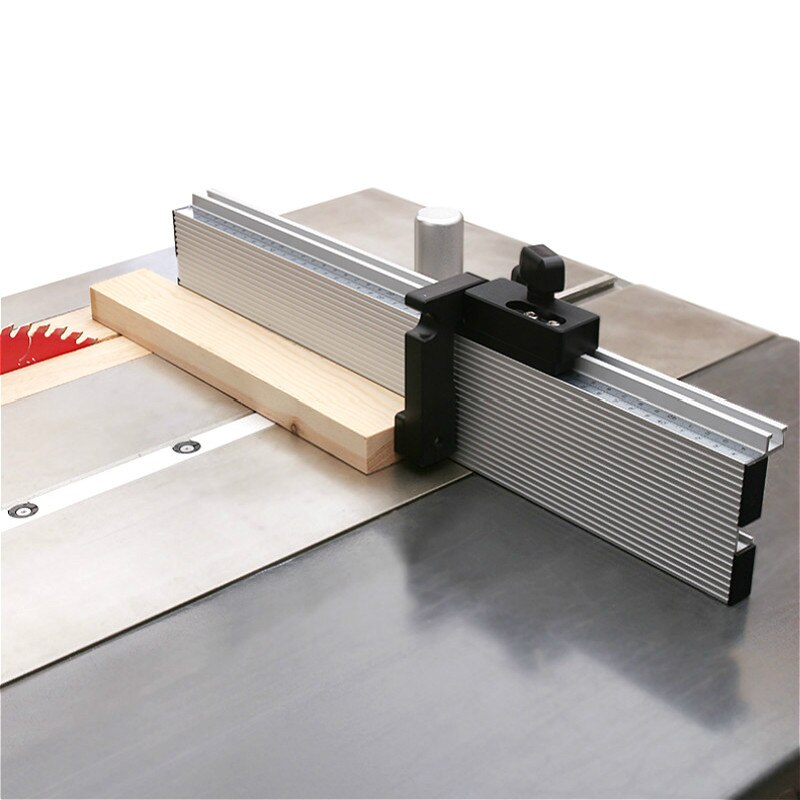 600/800 Mm Spoor Beugels Mijter Track Stop Schaal Set Houtbewerking T Slot Aluminium Tafelcirkelzaag Hek Werkbank Diy houtbewerking Gereedschap