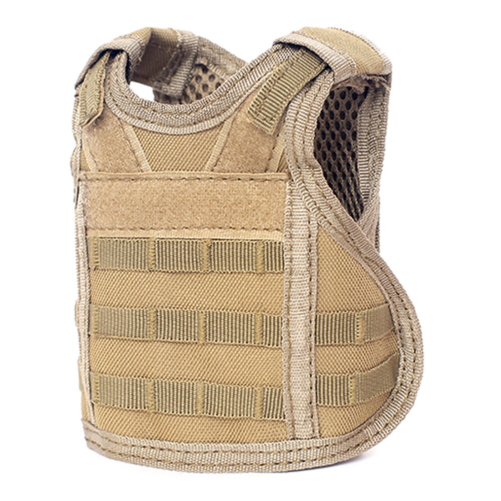 Adjustable Bottle Cover Beverage Drink Cover Cooler Christmas Beer Bottle Molle Mini Vests Cocktail Wine Beverage Drink Accessor: kaqi