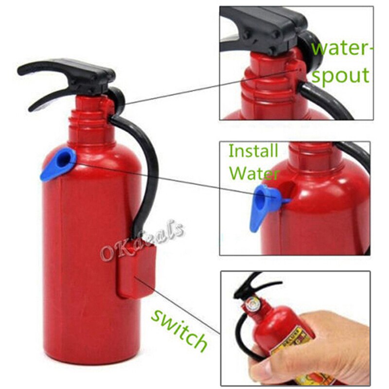 Feuerwehrmann Rucksack Wasser Spritzen Spielzeug Feuerlöscher Feuerwehr Wasser Spritzgerät Pistole Außen Wasser Strand Spielzeug für freundlicher Sommer