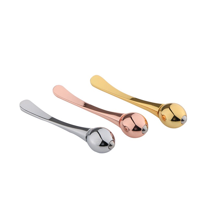 beauty cosmetics metal spoon rolling facial massag... – Vicedeal