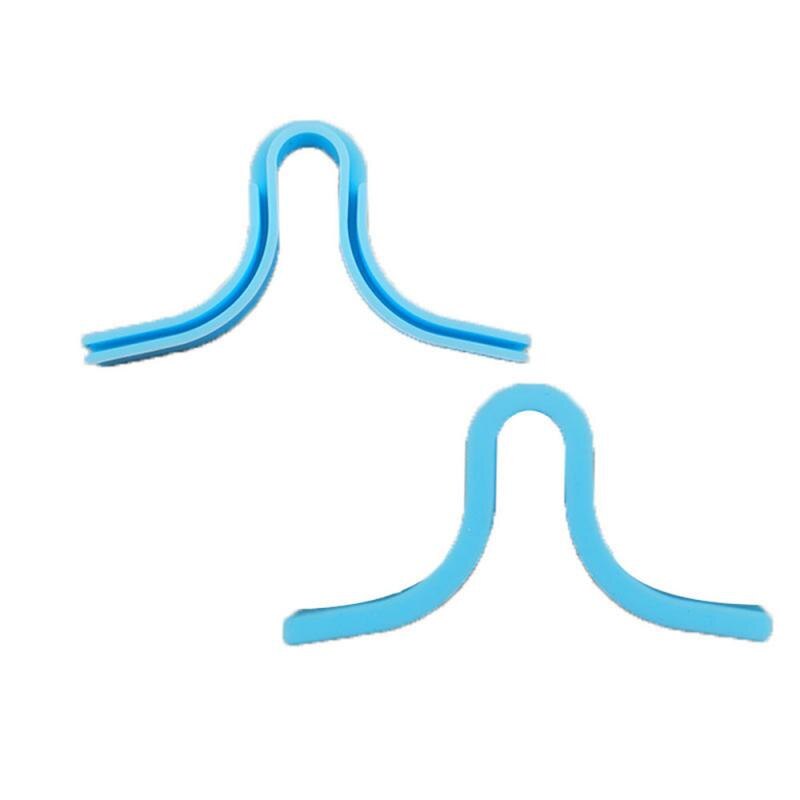 Mask Nose Wire Nose Clip Silicone Mask DIY Nose Line Nose Bridge Fixed Strip Trimming Crafts Making Accessories: 06
