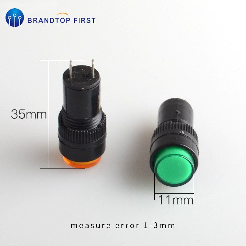 12MM indicator lamp signal lamp NXD-212 electrical indicator 12v 24v 220v