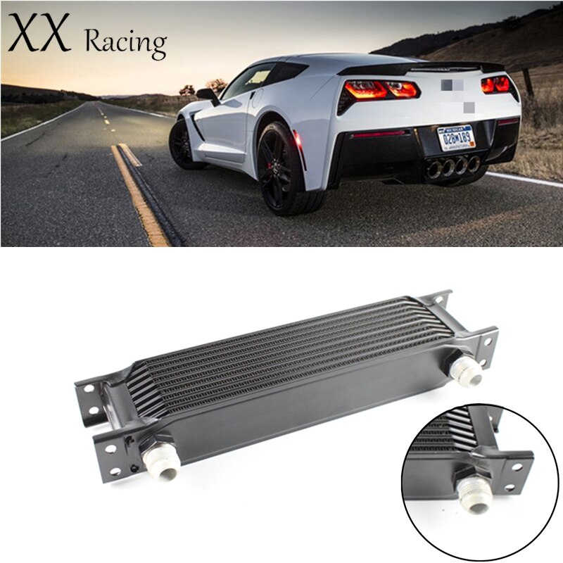 Universal 10 layer engine oil cooler car engine gearbox radiator aluminum oil cooler