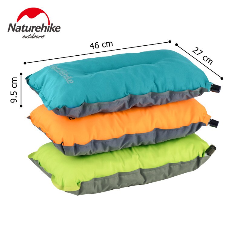 Naturehike Camping Kussen Lucht Kussen Ultralight Draagbare Opblaasbaar Kussen Hoofdsteun Kussen Vliegtuig Nekkussen Reizen Kussens