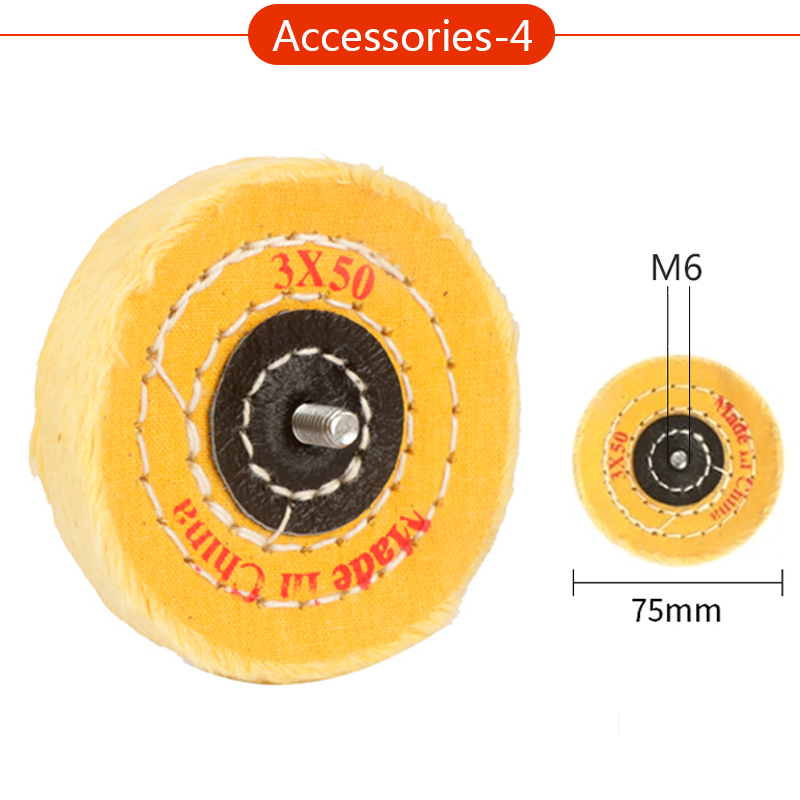 Accessoires voor elektrische slijpers Roterende gereedschapsaccessoires voor schuurmachine Draaibankslijper Elektrische bandschuurmachine Slijpen Polijsten Boren: Goud