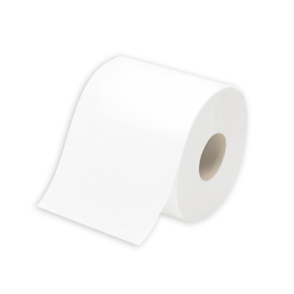Bathroom Soft Paper 1 Rolls Standard 3-layer Toilet Paper Bulk Rolls Bath Tissue Household Towel for Hotel