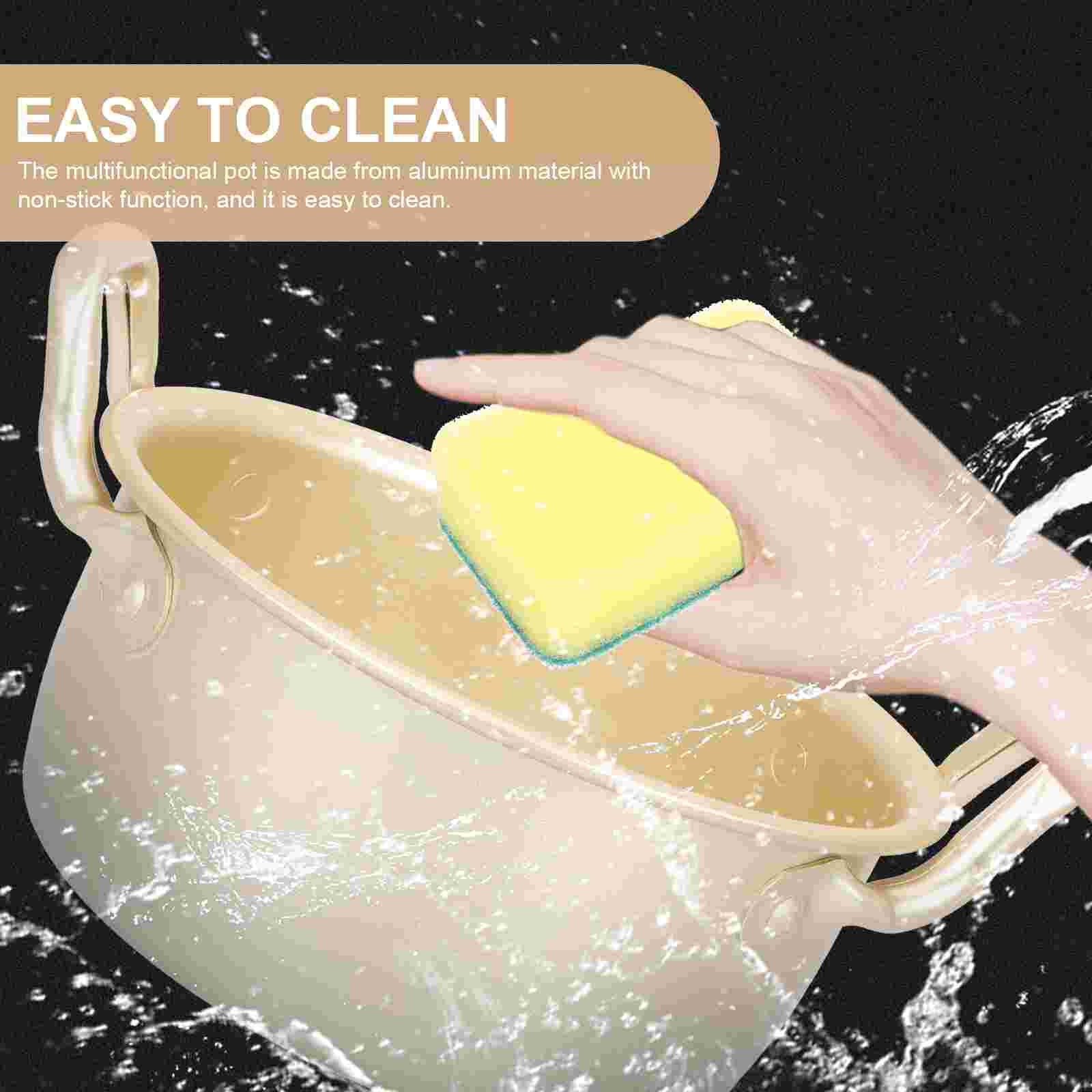 Noodle Cooking Pot Kitchen Instant Noodles Pot Multi-purpose Pot Food Cooking Pot