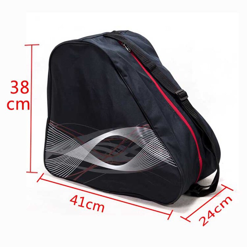 Grosso engrossar esqui botas de neve saco capacete snowboard saco preto inverno ao ar livre esporte grande capacidade recipiente placa neve acessório