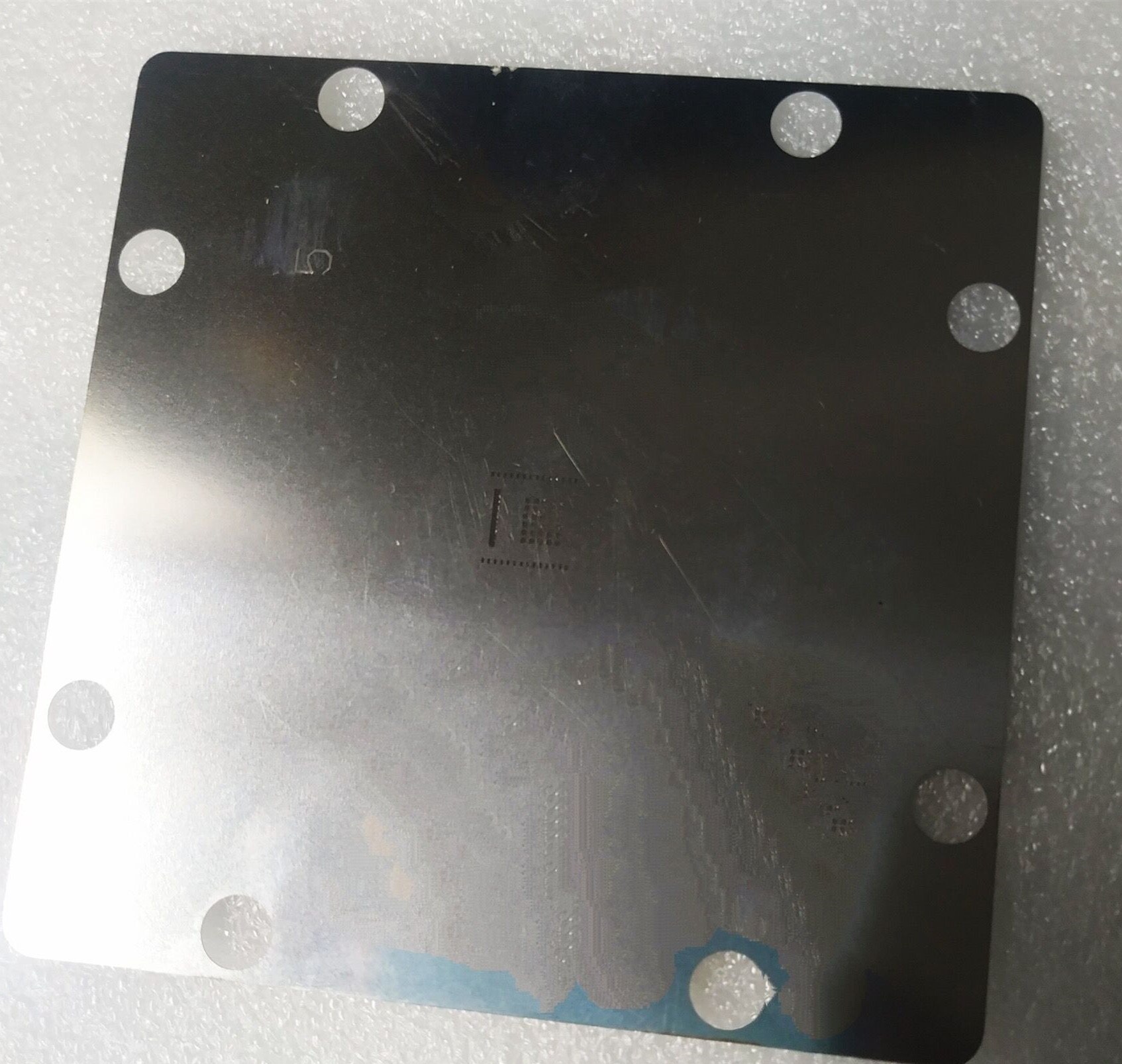 Szablon wzornik dla BM1485 ASIC wzornik cyny narzędzie dla L3 L3 + L3 + + LTC Litecion górnik naprawy roślin cyny narzędzie