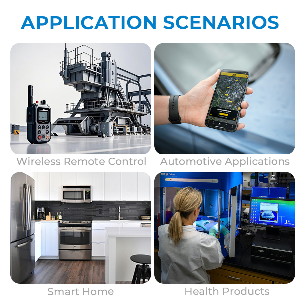 M5Stack Official LoRa Unit 433MHz with Antenna E220