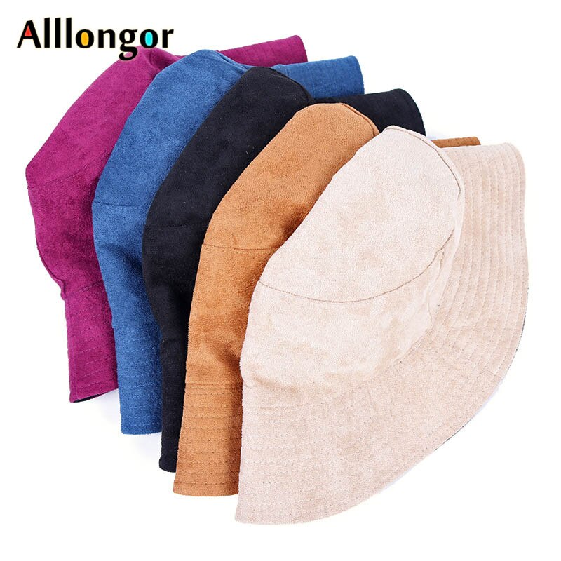 Chapéu pescador feminino para inverno, chapéu gorro e pescador para mulheres preto, vermelho e amarelo quente de inverno 2020