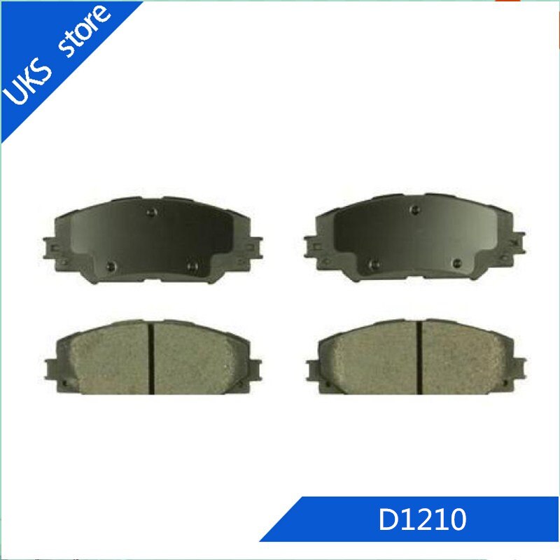 4piece/set Car Brake Pads FRONT D1210 for TOYOTA