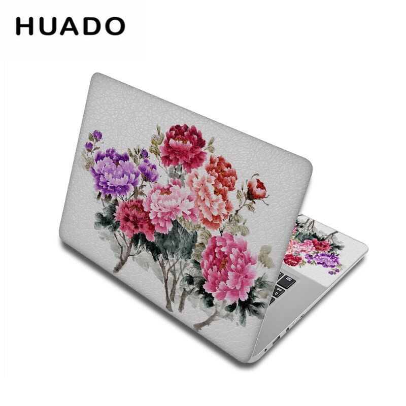 Beautiful Flower Laptop Skin Sticker 13.3" 14" 15.6" 17" Notebook Surface Cover Decal for Lenovo/HP/Macbook/Acer: custom other size / laptop skin 5