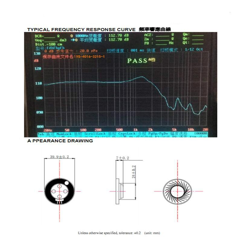 40mm głośnik słuchawkowy 32ohm do słuchawek Bluetooth Diy sterownik zestawu słuchawkowego HifI 112db części do naprawy słuchawek neodymowych na sprzedaż 2 sztuk