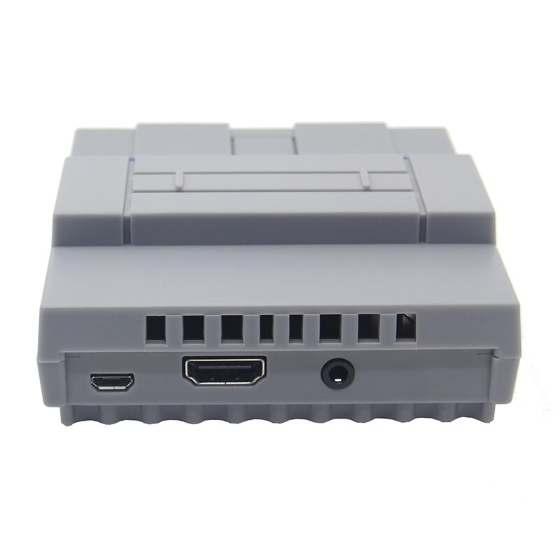 Kit de carcasa estilo Nes Snes con ventilador de refrigeración, disipadores de calor para Raspberry Pi 3, modelo B Plus / 3 B / 2 B/snesp