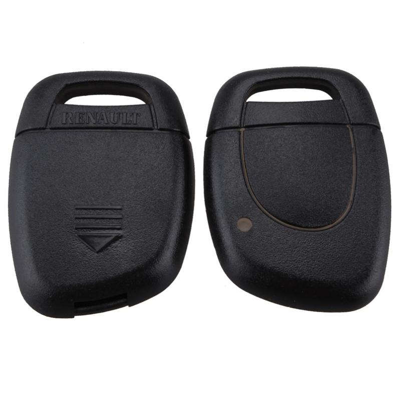 1Button Car Key Fob Case Shell Replacement Remote Cover Fit for Renault Clio Kangoo Twingo