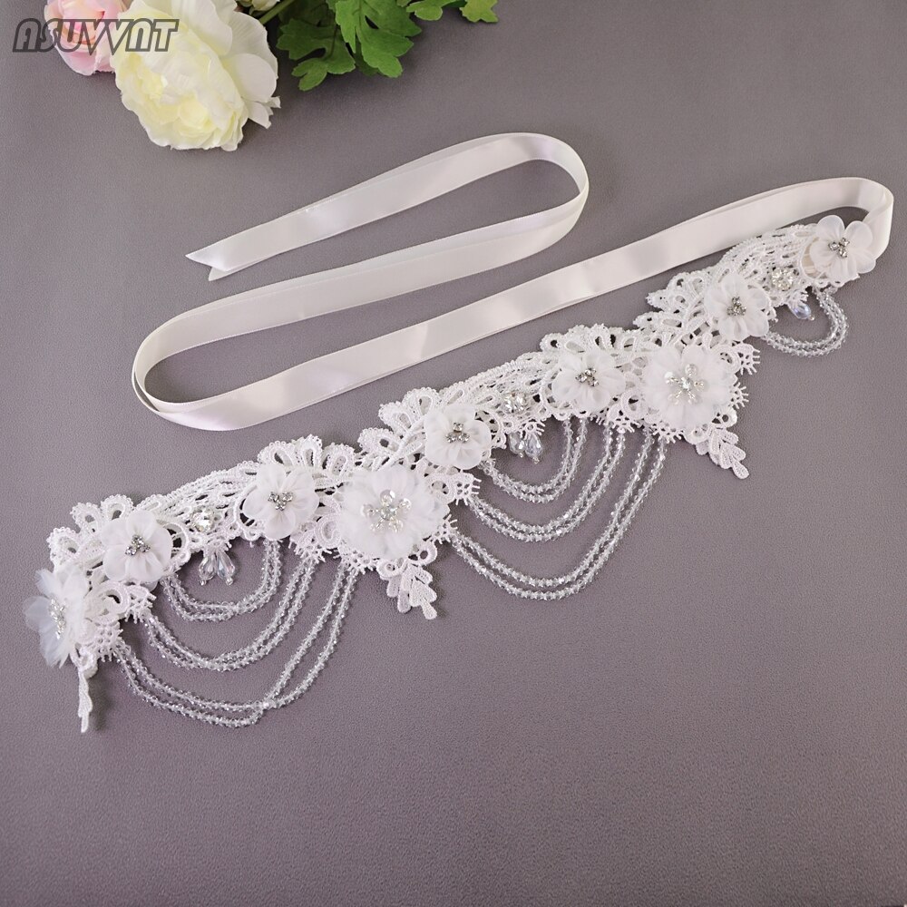 Luxus Kristall Set Kette Schulter Hochzeit Kleid Zubehör Braut Hochzeit Blume Strass Appliques Spitze Schal Für Dame Mädchen