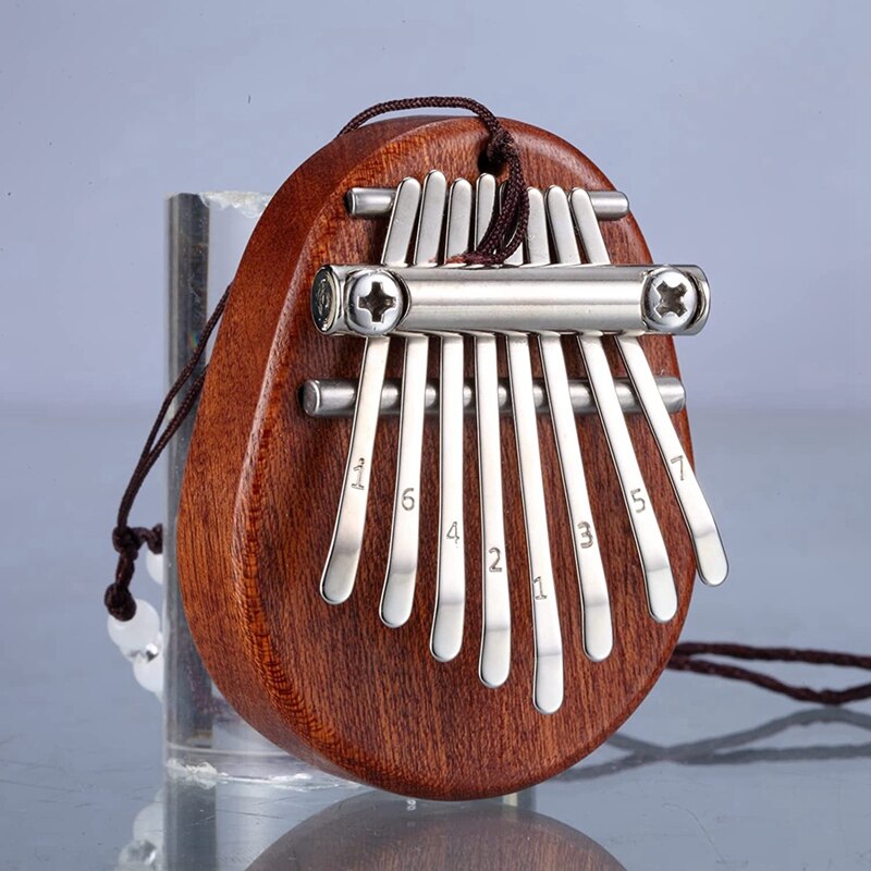 8 Key Kalimba Mini Thumb Piano Kalimba Beginner Portable Instrument