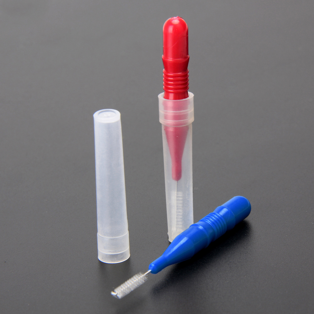 30Pcs Tand Floss Stok Flossen Hoofd Tanden Mondhygiëne Dental Plastic Orale Rager Tandenstoker Borstel Mond Cleaner