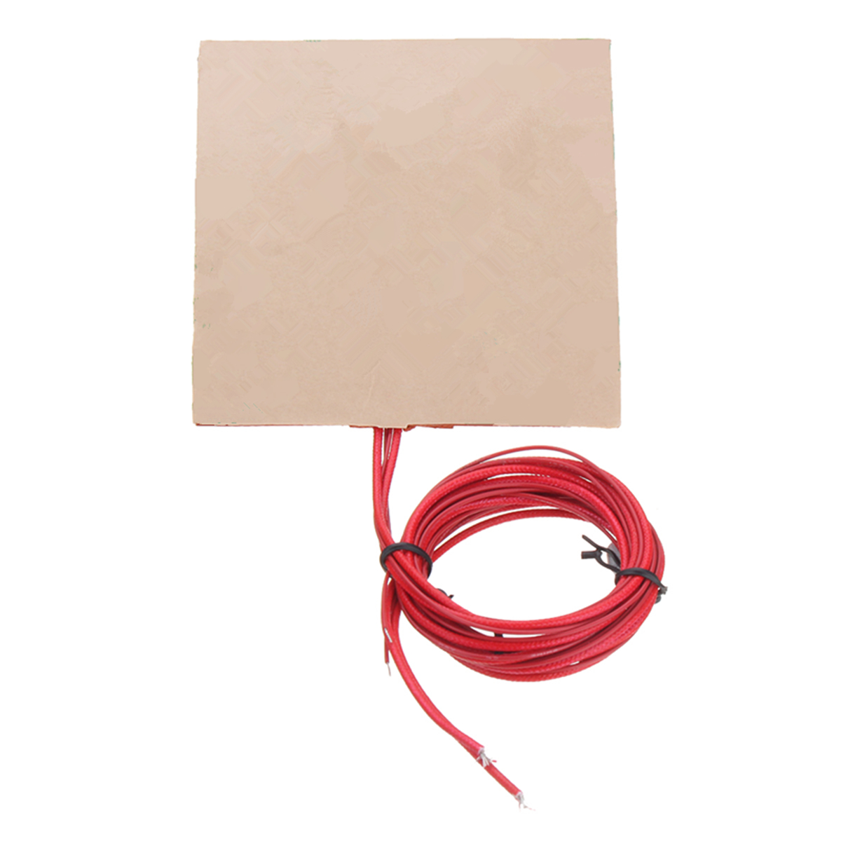 100x100mm 12V 50W Silikon Heizung Heizung Pad Thermistor Für 3d Drucker IP65 Universal- Heizung Pad