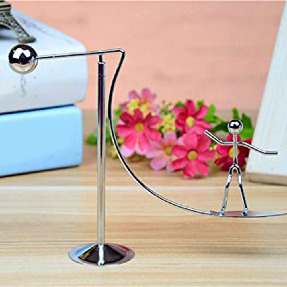 DIY metal surfing Człowiek forma kinetyczny ruch gra komputerowa dekompresyjne zabawki balansujące