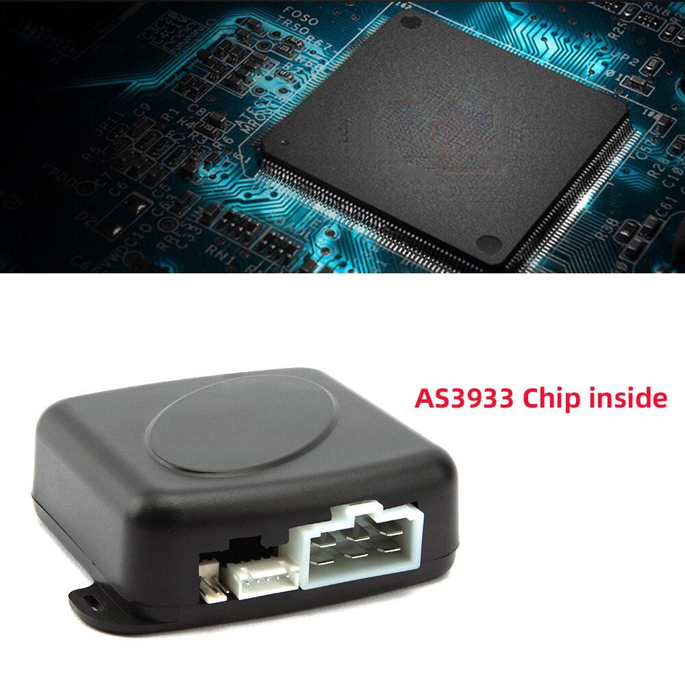 Sinovcle Car Remote Engine Starters Button Alarm System Kit Door Lock Keyless Entry System Central Locking