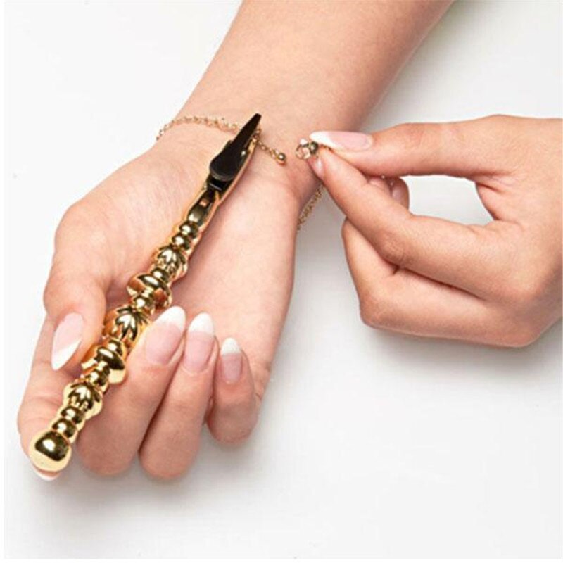 Magiczna bransoletka zapięcie pomocnik bransoletka nosić pomoc zapięcie zapięcie narzędzia biżuteria pomocnik odpięcie biżuteria natychmiast narzędzia