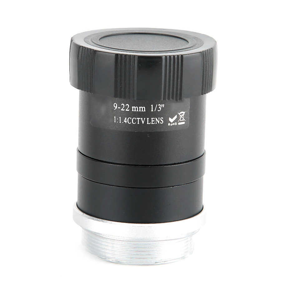 Handmatige Diafragma Lens 1080P 9-22Mm Vervanging Voor Surveillance Security Camera