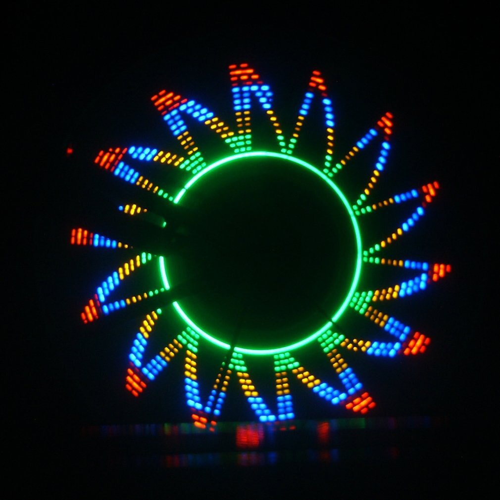 Fahrrad Speichen LED-leuchten Beleuchten sterben Straßen mit Phantasie Fahrrad Rad Lichter Bunte LED Bunte Fahrrad Räder Licht