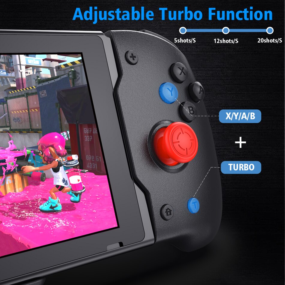 Upgrade Voor Nintendo Switch Gamepad Controller Handheld Grip Dubbele Motor Trillingen Ingebouwde 6-Assige Gyro Joycon Met opbergtas