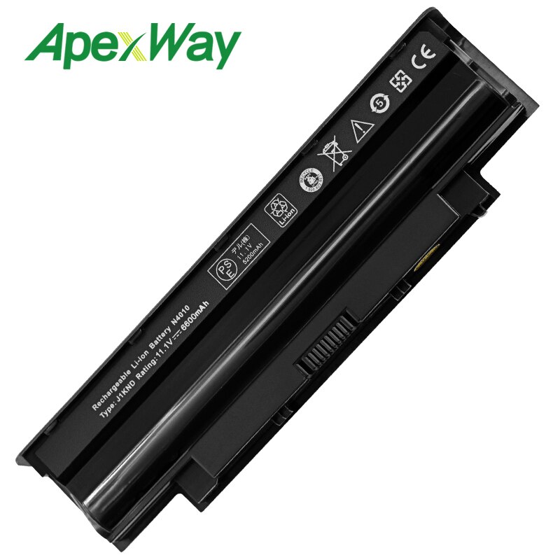 11.1V Laptop battery J1KND For Dell Inspiron N5010 N4010 N5110 N7010 N7110 13R 14R 15R 17R For Vostro 1450 3450 3550 3750 07XFJJ