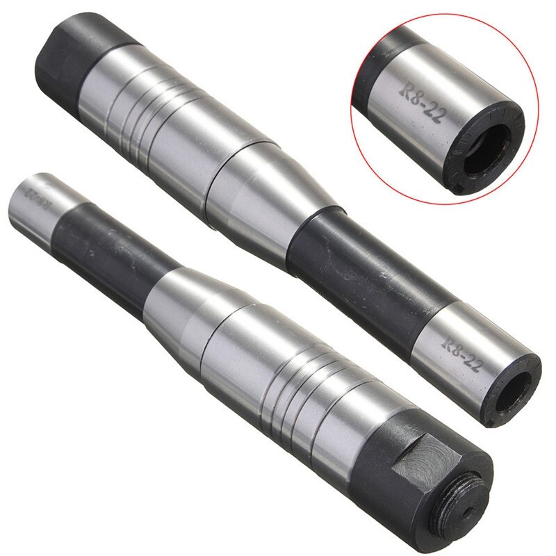 High Hardness 45 Steel R8 Shank 22Mm Milling Arbor Gear Mill Cutter Tool Holder Lathe CNC Cutting Tools