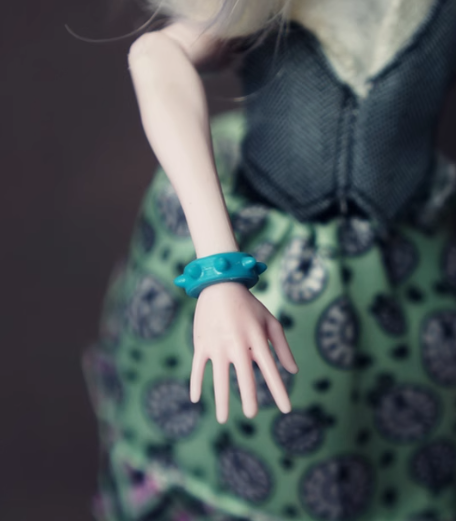 Neue verschiedene Stile zur Auswahl von Accessoires Lässiges Puppenhut-Zubehör für MH Puppe niedlich Neueste BBIKG462: weiß