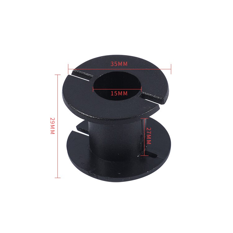 2pcs Round Inductor Winding Frame Amplifier Crossover Bobbin Wire Coil Thickened Inductance Skeleton: 35x29mm